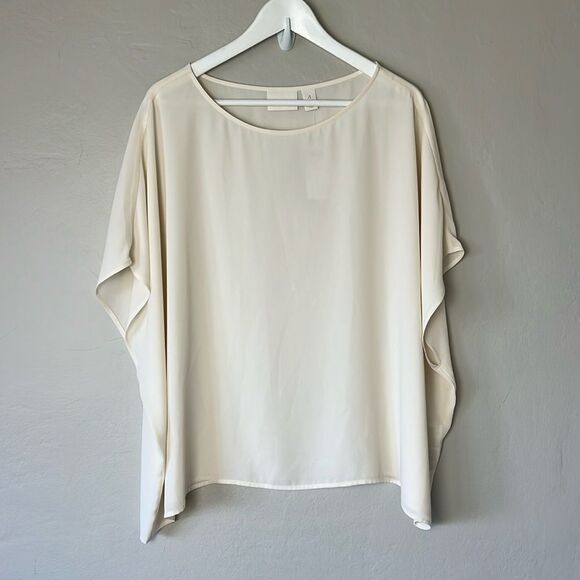 Chinos Boxy Popover Paula Top 3/4 Top - Picture 2 of 9